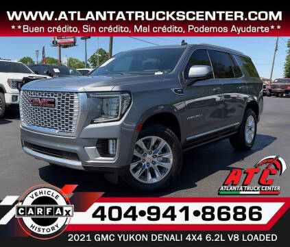 2021 GMC Yukon Denali