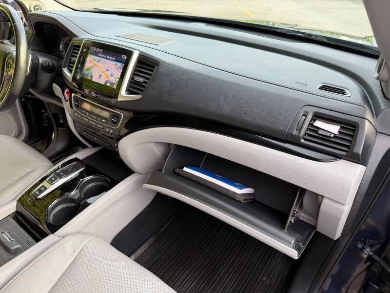 2016 Honda Pilot Elite