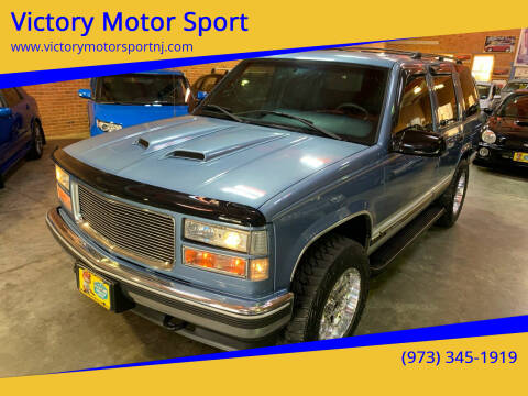 1996 GMC Yukon for sale at Victory Motor Sport in Paterson NJ