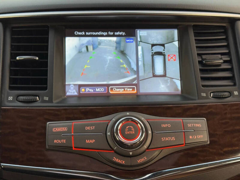 2017 Nissan Armada Platinum