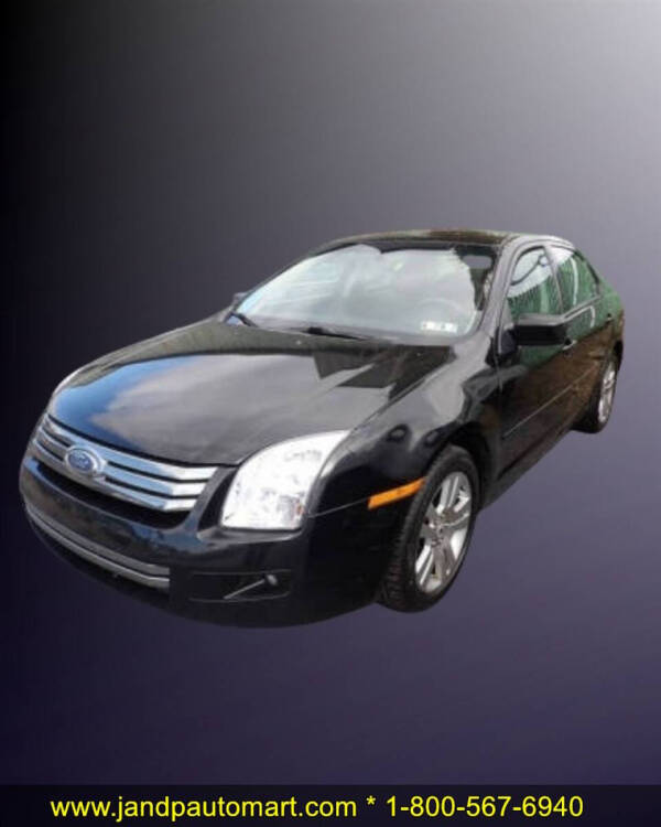 2007 Ford Fusion V6 SE