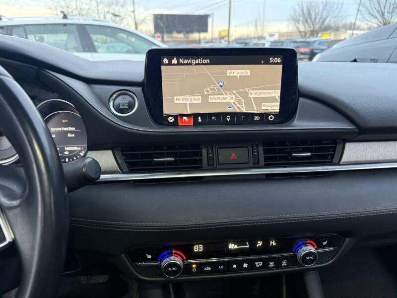 2019 Mazda MAZDA6 Touring