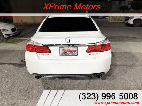 2013 Honda Accord Sport