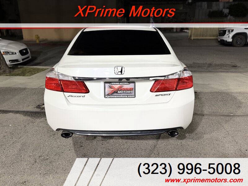 2013 Honda Accord Sport