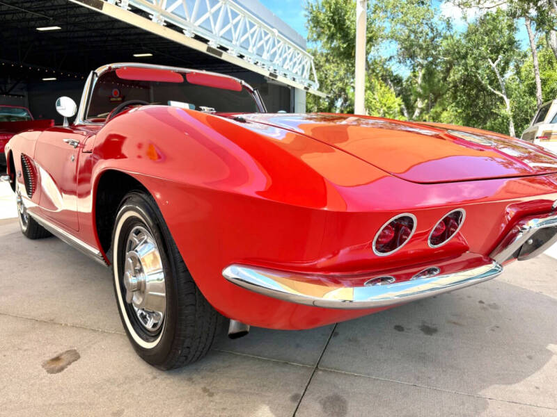 1962 Chevrolet Corvette