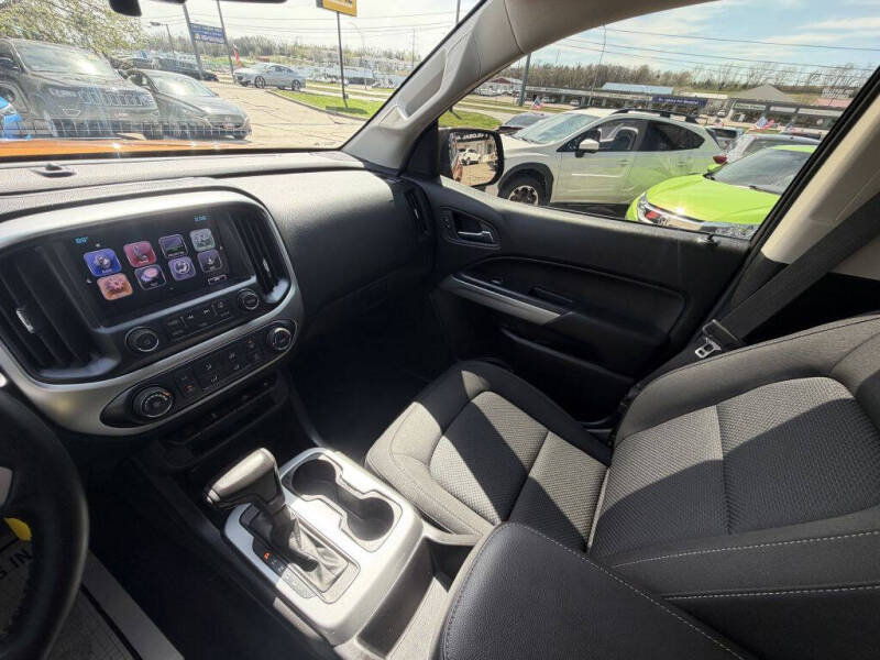 2017 Chevrolet Colorado