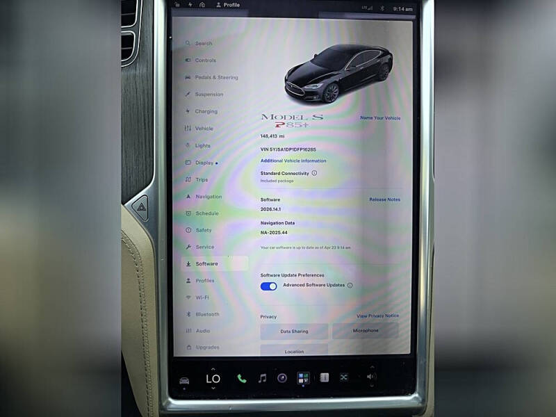 2013 Tesla Model S Performance