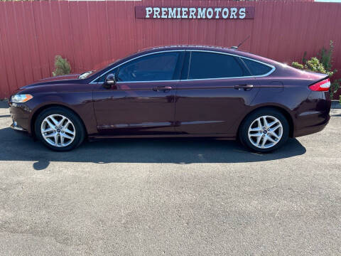 2013 Ford Fusion for sale at PREMIERMOTORS  INC. - PREMIERMOTORS INC. in Milton Freewater OR