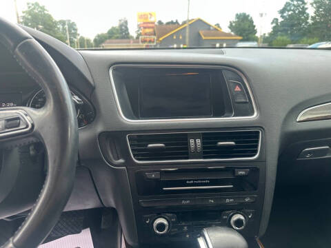 2015 Audi Q5 3.0 quattro TDI Premium Plus