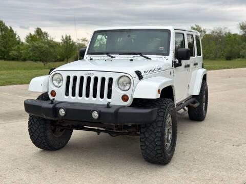 2013 Jeep Wrangler Unlimited for sale at JB Motors in Kansas City MO