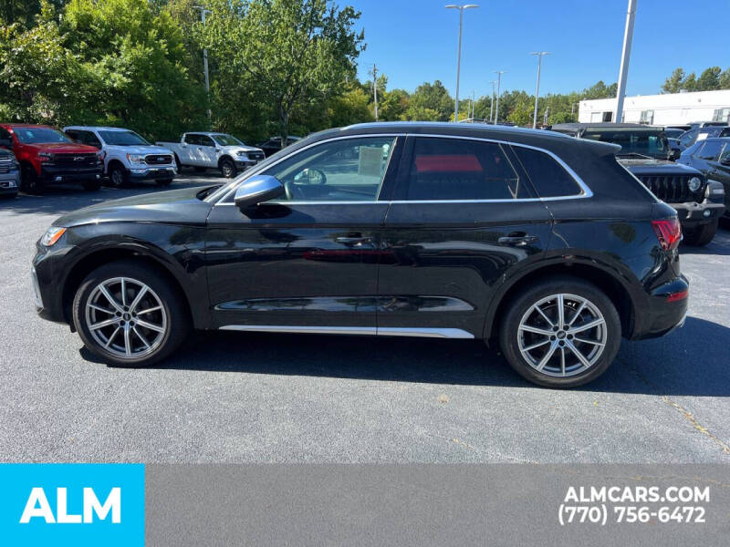 2021 Audi SQ5 3.0T quattro Premium