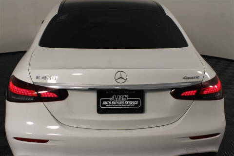 2021 Mercedes-Benz E-Class E 450 4MATIC