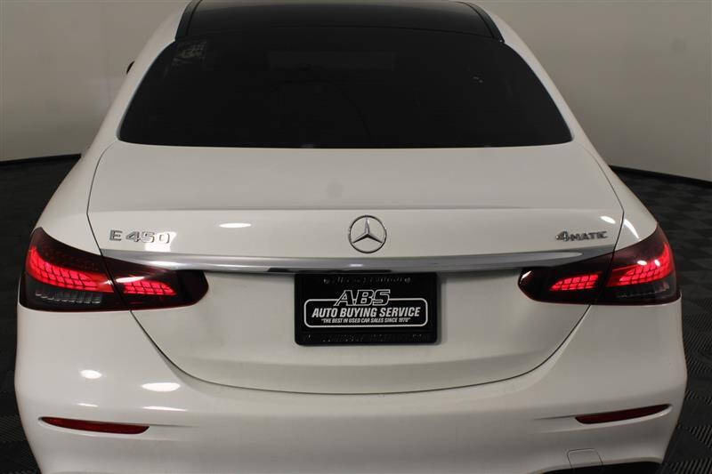 2021 Mercedes-Benz E-Class E 450 4MATIC