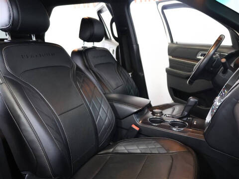 2016 Ford Explorer Platinum