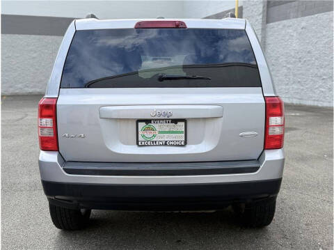 2017 Jeep Patriot Latitude