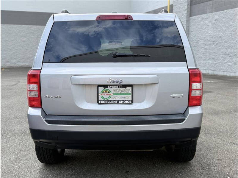 2017 Jeep Patriot Latitude