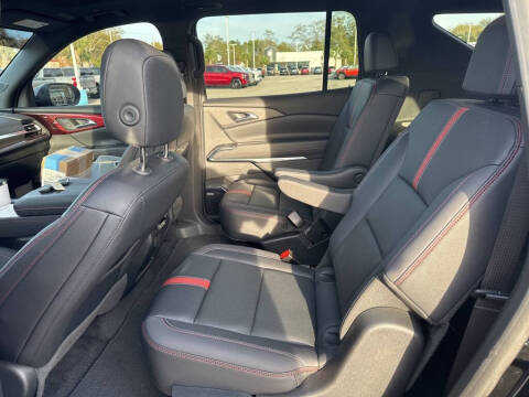 2024 Chevrolet Traverse RS