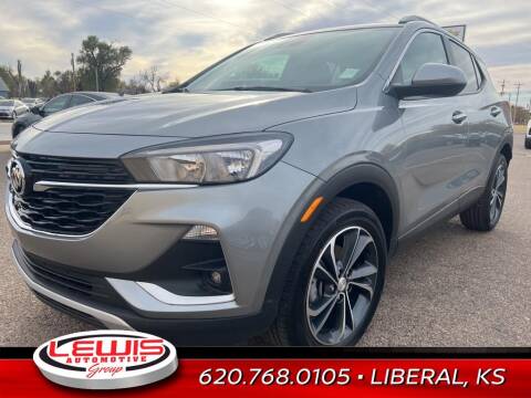 2023 Buick Encore GX for sale at Lewis Chevrolet Buick of Liberal in Liberal KS