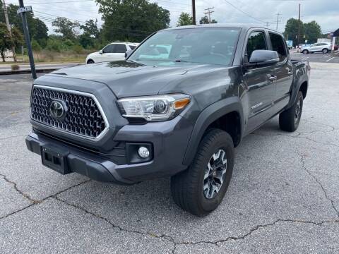 2019 Toyota Tacoma for sale at Brewster Used Cars in Anderson SC