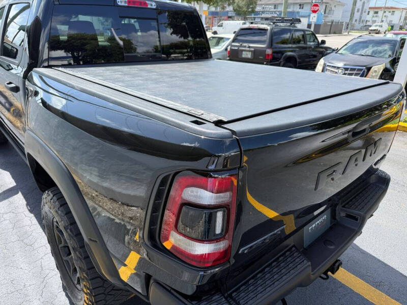 2022 RAM 1500 TRX