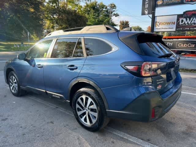 2020 Subaru Outback for sale at Dave Warren Used Car Super Center in Westfield, NY