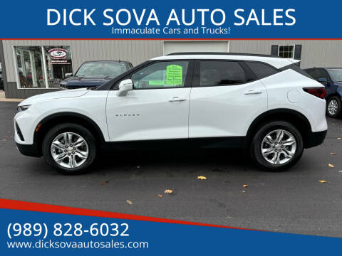 2022 Chevrolet Blazer for sale at DICK SOVA AUTO SALES in Shepherd MI