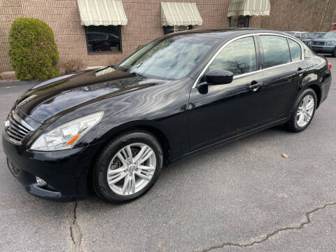 2011 Infiniti G37 Sedan for sale at Depot Auto Sales Inc in Palmer MA