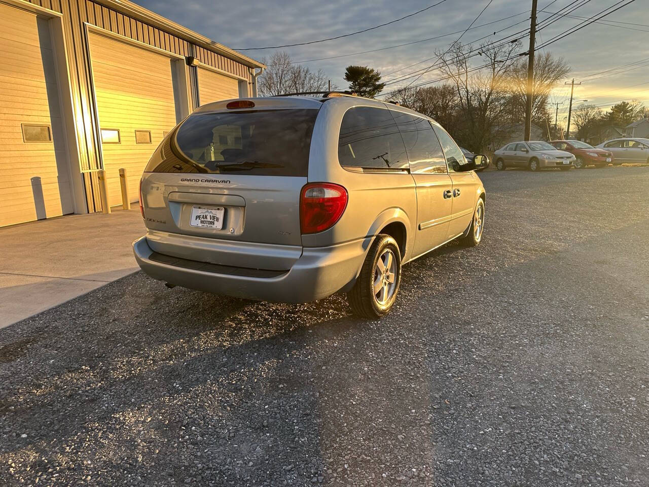 2006 Dodge Grand Caravan for sale at PEAK VIEW MOTORS in Mount Crawford, VA