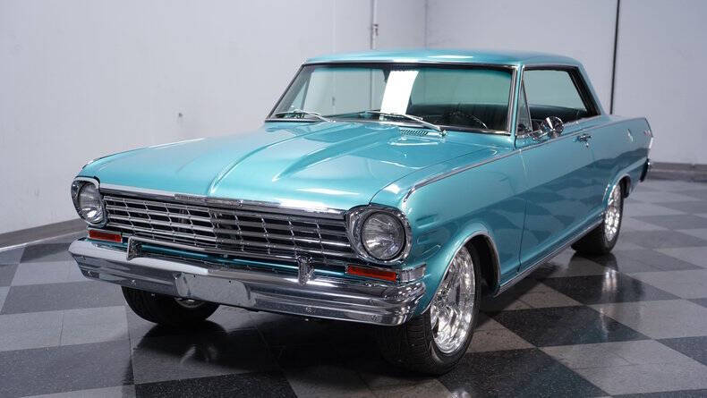 1963 Chevrolet Nova