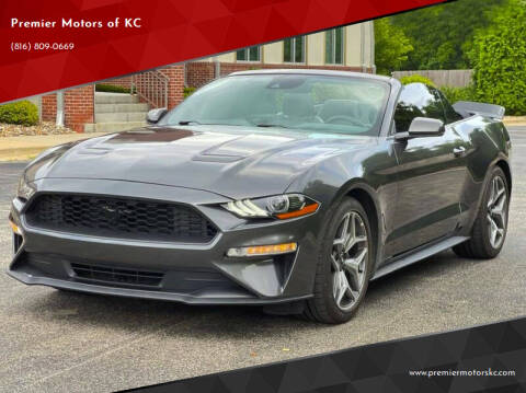 2018 Ford Mustang EcoBoost Premium