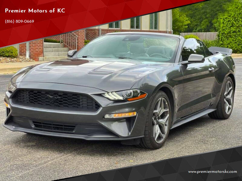 2018 Ford Mustang EcoBoost Premium
