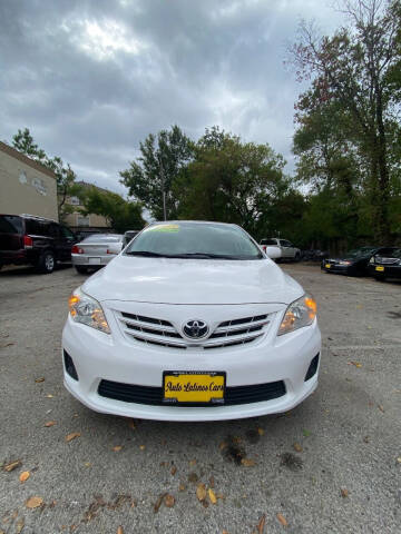 2013 Toyota Corolla for sale at AUTO LATINOS CAR in Houston TX