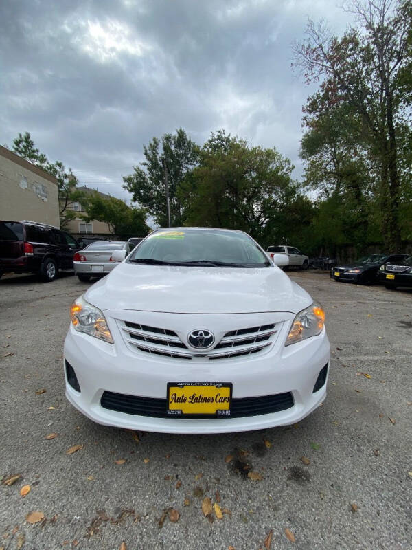 2013 Toyota Corolla for sale at AUTO LATINOS CAR in Houston TX