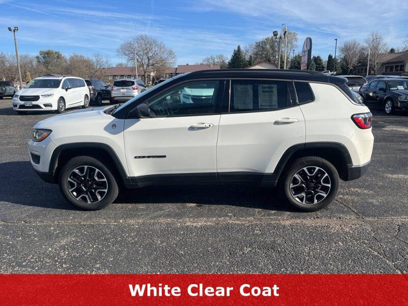 2020 Jeep Compass Trailhawk
