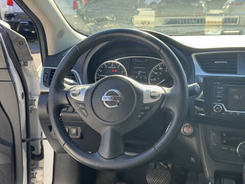 2018 Nissan Sentra SV