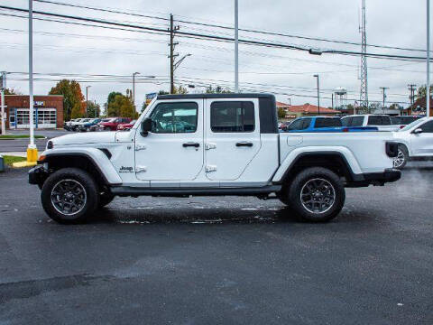2021 Jeep Gladiator Overland