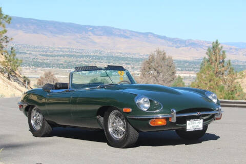 1969 Jaguar XK for sale at Sierra Classics & Imports in Reno NV