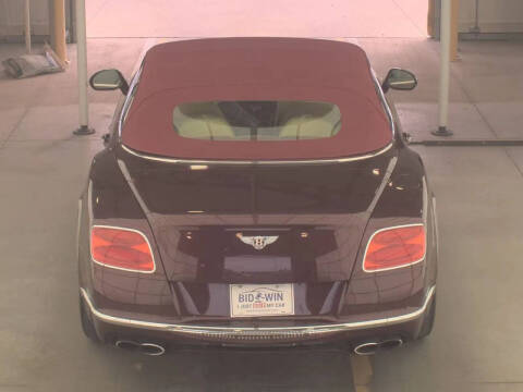 2016 Bentley Continental GT V8