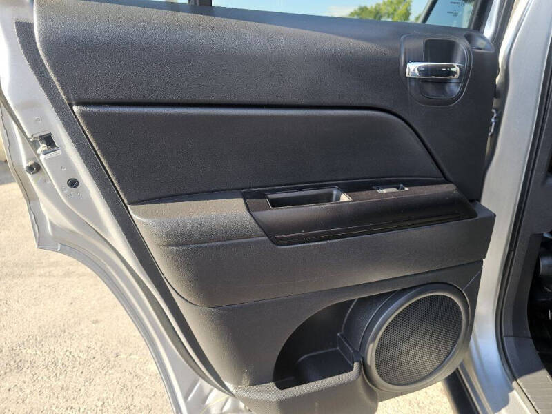 2017 Jeep Patriot Latitude