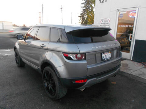 2013 Land Rover Range Rover Evoque Pure Plus