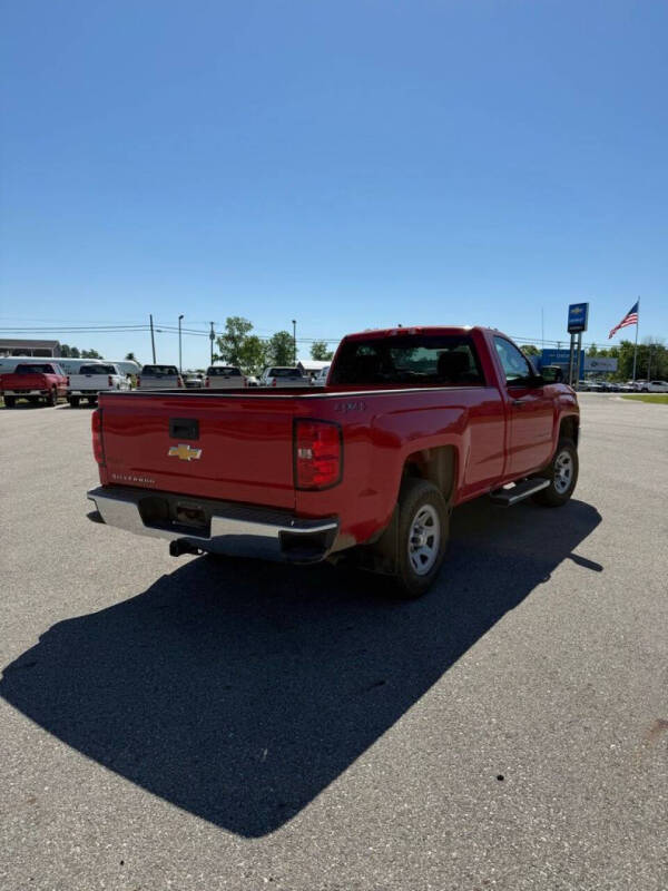 2018 Chevrolet Silverado 1500