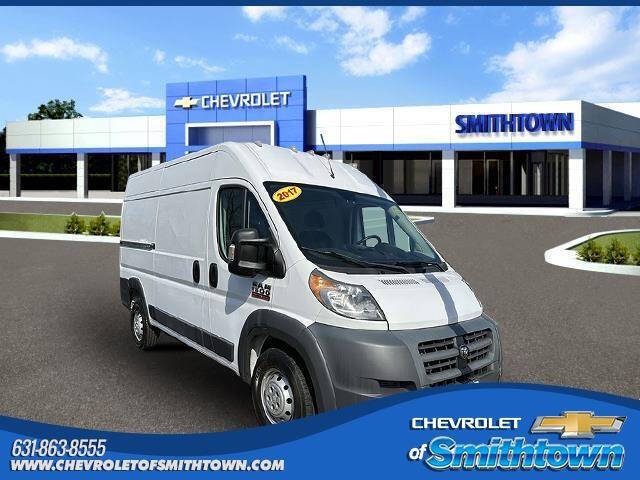 2017 RAM ProMaster for sale at CHEVROLET OF SMITHTOWN in Saint James NY