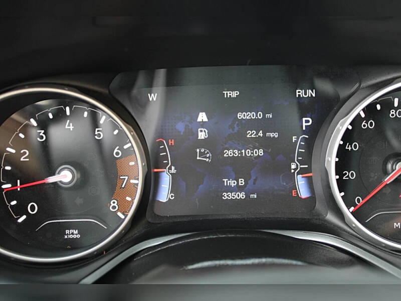 2020 Jeep Compass Latitude