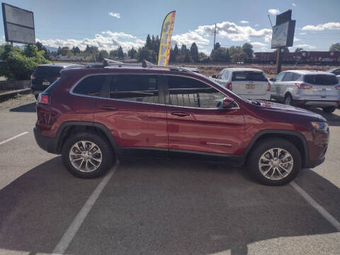 2019 Jeep Cherokee Latitude Plus