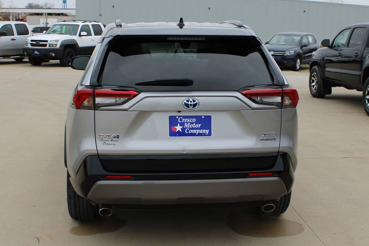 2020 Toyota RAV4 Hybrid for sale at Cresco Motor Company in Cresco, IA