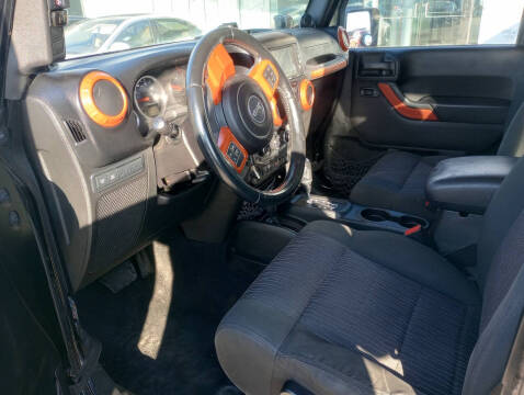 2012 Jeep Wrangler Unlimited for sale at Ultimate Rides in Appleton WI