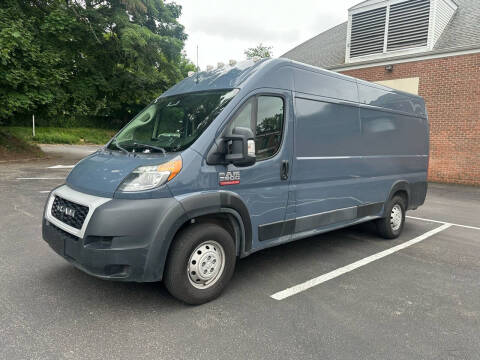 2019 RAM ProMaster for sale at White River Auto Sales in New Rochelle NY