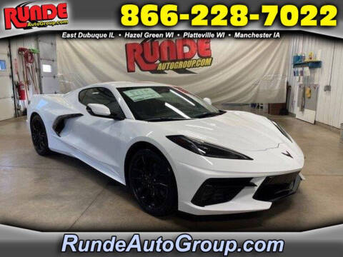 2025 Chevrolet Corvette for sale at Runde PreDriven in Hazel Green WI