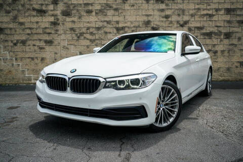 2020 BMW 5 Series for sale at Gravity Autos Roswell in Roswell GA