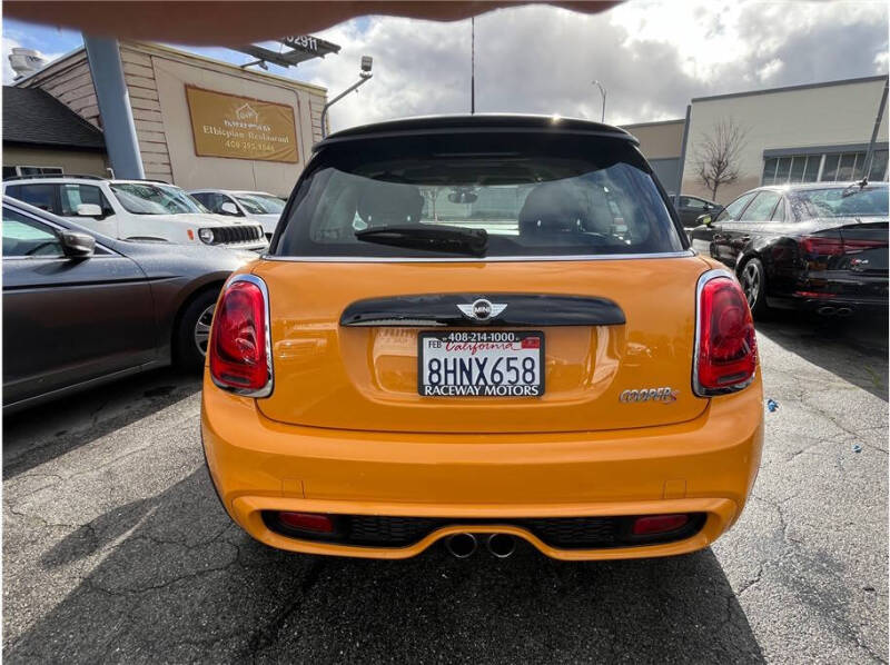 2015 MINI Hardtop 2 Door Cooper S